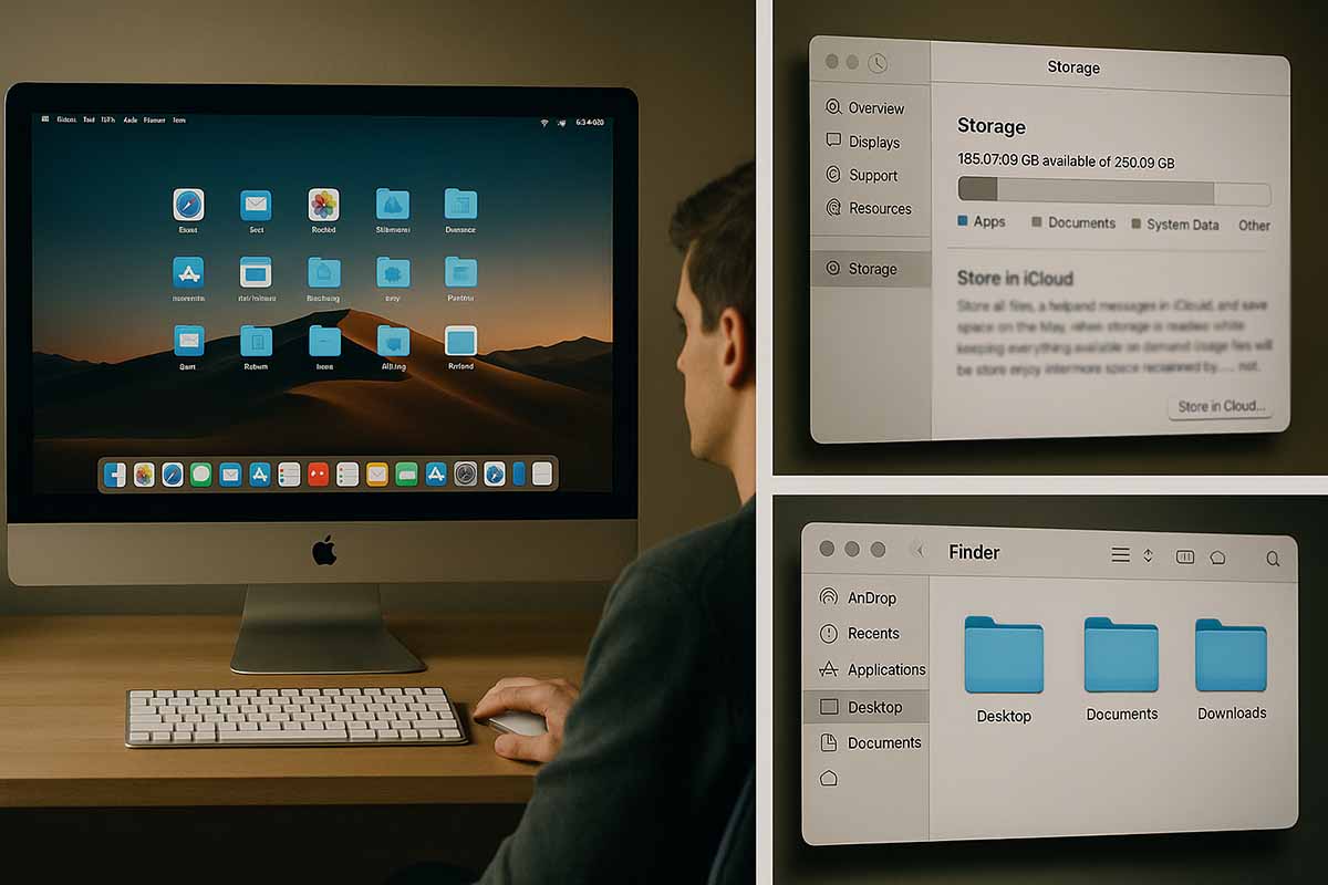 Organize Your Mac for a Clutter-Free Desktop