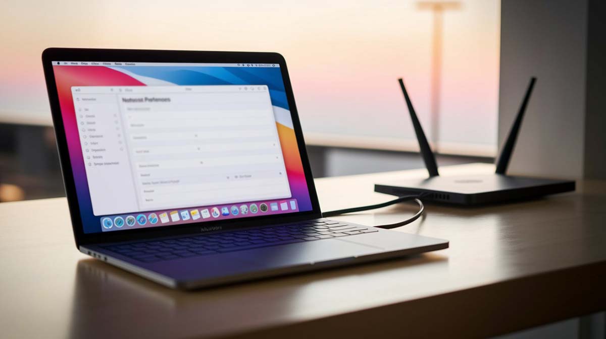 Setting Up Network Preferences on Mac for a Smoother Connection