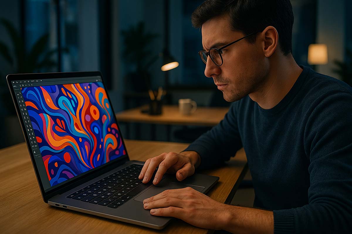 Using Trackpad Gestures for Faster Navigation