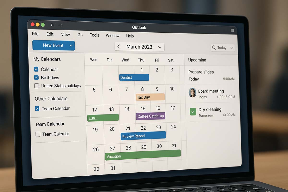 Configuring Email Clients on Mac