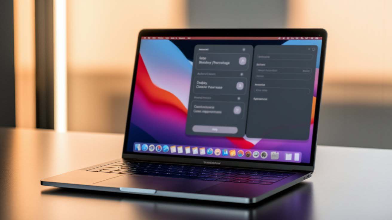 Personalizing Menu Bar on Mac