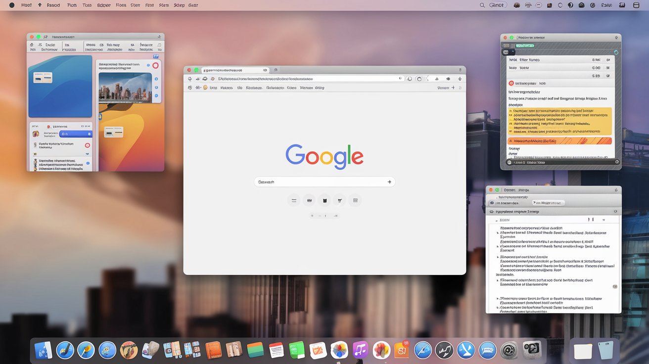 Setting Up Multiple Desktops on Mac