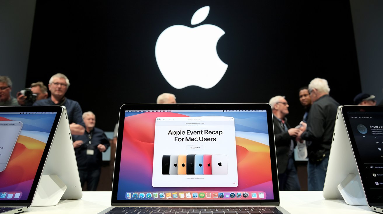 Apple Event Recap for Mac Users