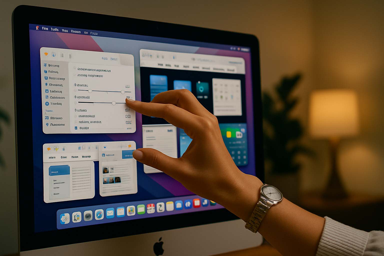 Tweaking Icon Sizes on Mac