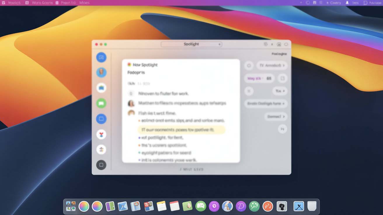 Using Spotlight for Quick Searches on Mac