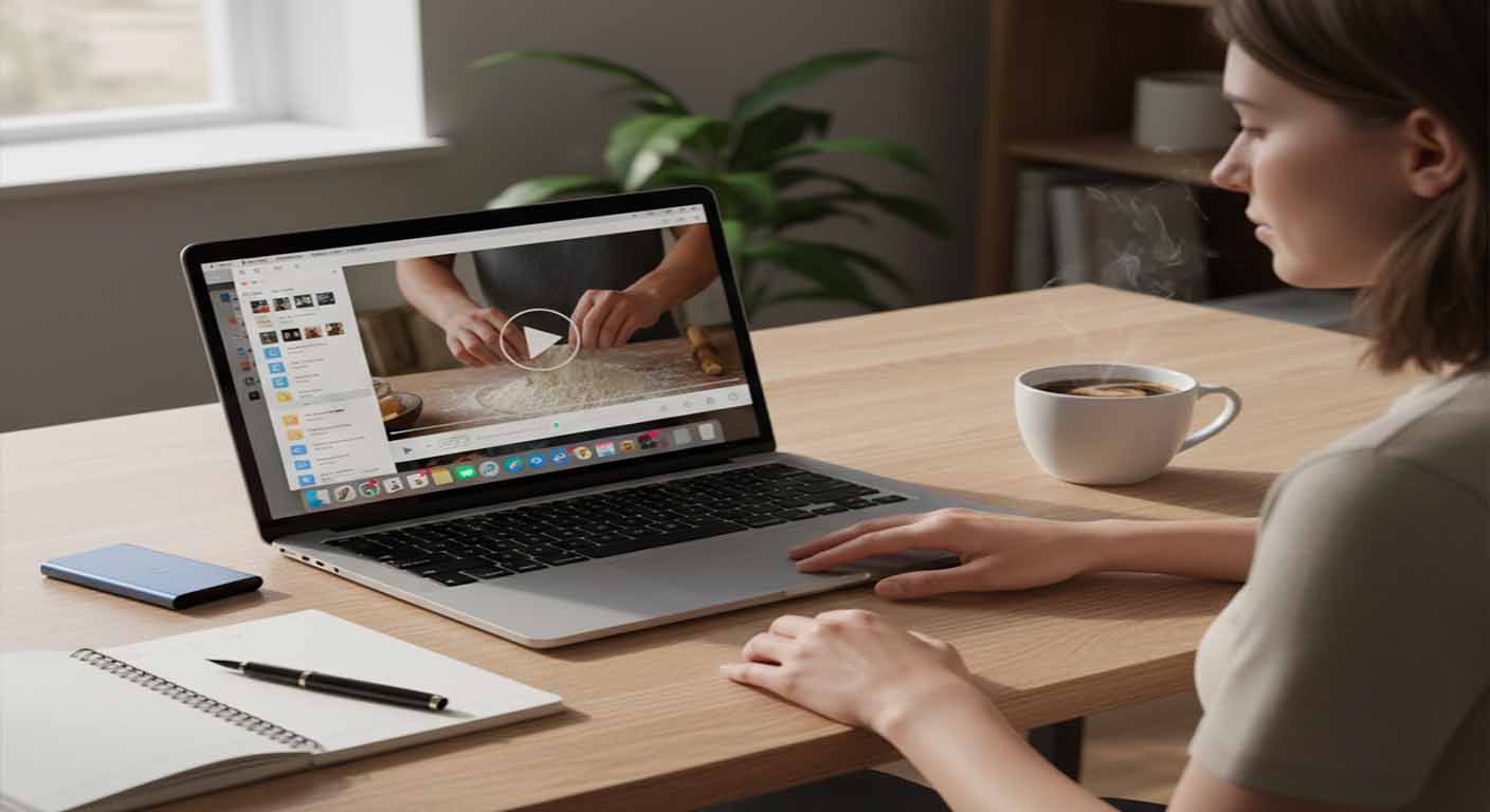 Saving and Organizing Social Media Videos on macOS for Offline Use