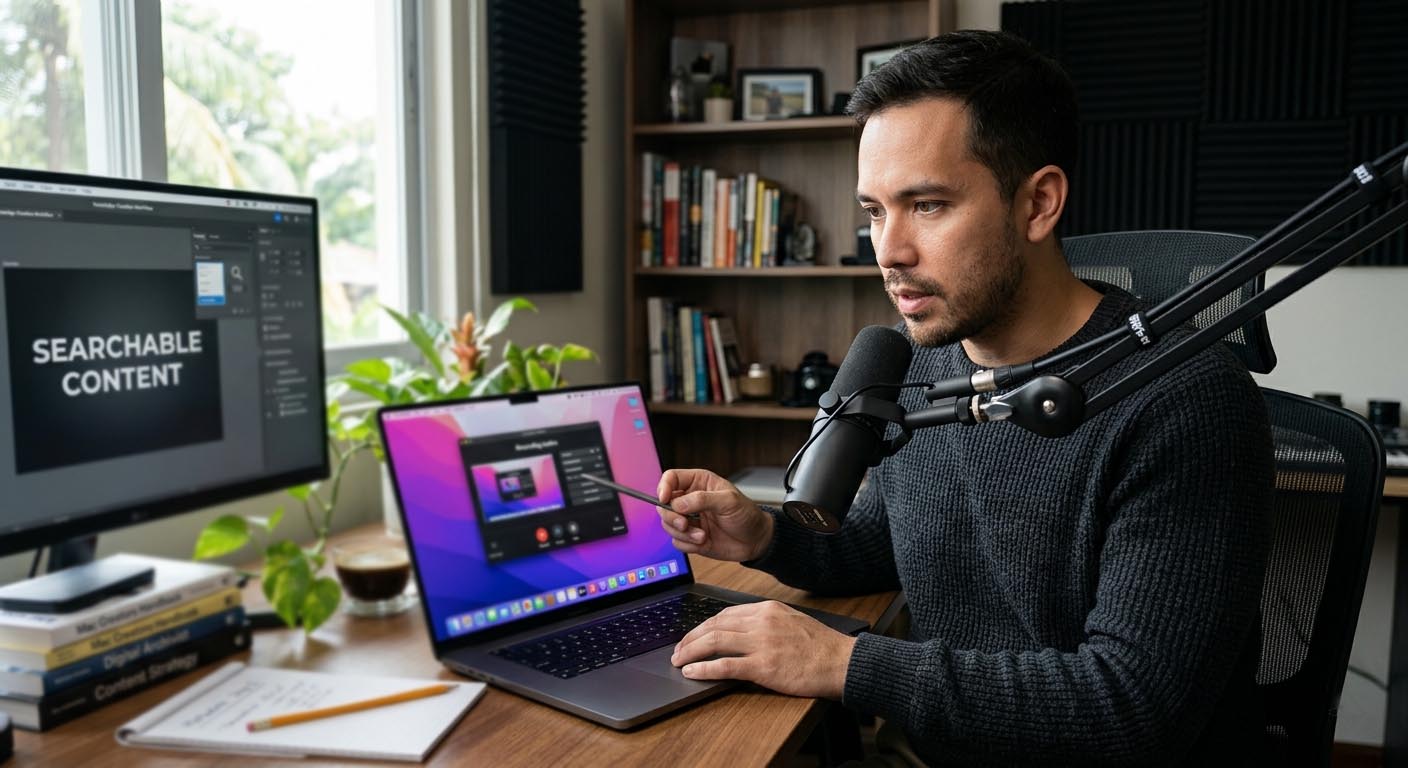 How Mac Creators Can Convert Video Recordings Into Text