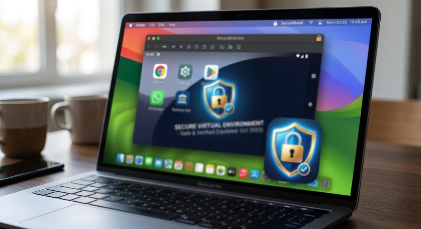 How to Install and Run Android Apps on Mac Using Emulators Safely
